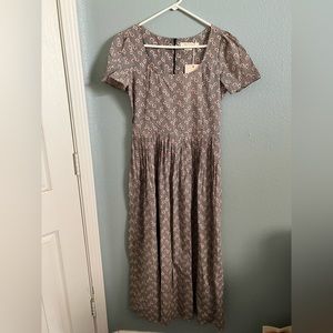 Christy Dawn Scarlet dress